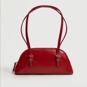 Double handle baguette bag
